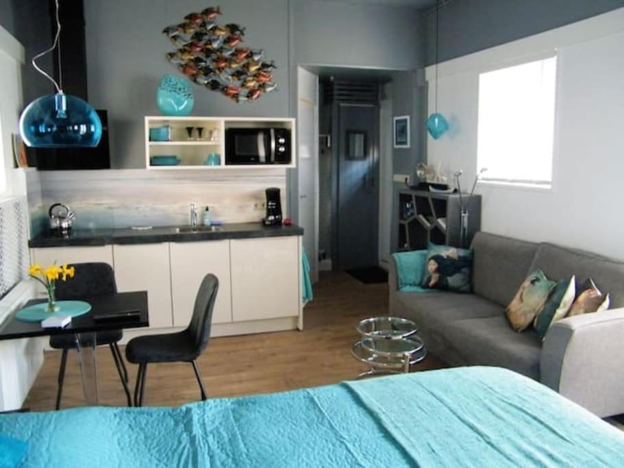 Studio Bed & Strand Scharendijke Exterior photo